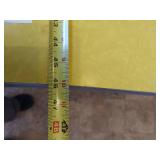 1950s Chrome and Formica Kitchen Table Set with 3 Chairs