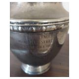 Silverplate Pitcher and Platters