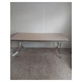 6-Foot Folding Banquet Table