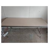6-Foot Folding Banquet Table