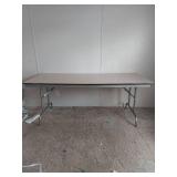 6-Foot Folding Banquet Table