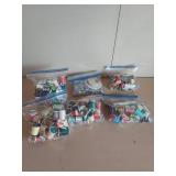 Mixed Thread Lot - Multiple Colors and Brands