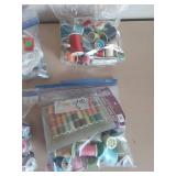 Mixed Thread Lot - Multiple Colors and Brands