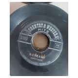 45 RPM Record Collection - Country & Rock
