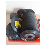 45 RPM Record Collection - Country & Rock