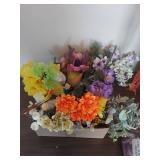 Mixed Artificial Flower Arrangement Collection