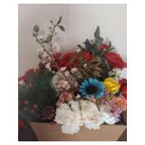 Mixed Artificial Flower Arrangement Collection
