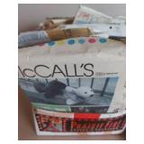 Large Lot of Sewing Patterns - McCall