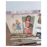 Large Lot of Sewing Patterns - McCall