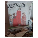 Large Lot of Sewing Patterns - McCall