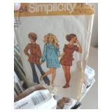 Large Lot of Sewing Patterns - McCall