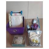 Sewing Notions and Supplies Lot