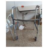 Medical Equipment Set - Walker and Commode
