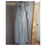 White Lace Wedding Dress Size 20W