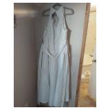 White Lace Wedding Dress Size 20W