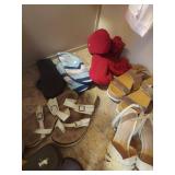 Large Mixed Shoe Collection Lot - Sizes 9, 9.5 and 10