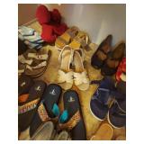 Large Mixed Shoe Collection Lot - Sizes 9, 9.5 and 10