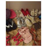 Large Mixed Shoe Collection Lot - Sizes 9, 9.5 and 10