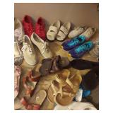 Large Mixed Shoe Collection Lot - Sizes 9, 9.5 and 10