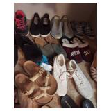 Large Mixed Shoe Collection Lot - Sizes 9, 9.5 and 10