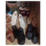 Large Mixed Shoe Collection Lot - Sizes 9, 9.5 and 10