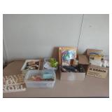 Decorative Word Signs Decor and Crafts Lot