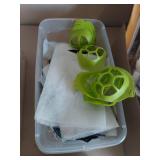 Decorative Word Signs Decor and Crafts Lot