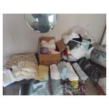 Bulk Fabric Lot - Mixed Colors and Materials