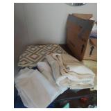 Bulk Fabric Lot - Mixed Colors and Materials