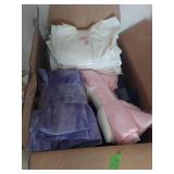 Bulk Fabric Lot - Mixed Colors and Materials