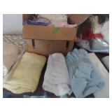 Bulk Fabric Lot - Mixed Colors and Materials