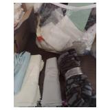 Bulk Fabric Lot - Mixed Colors and Materials