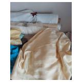 Assorted fabrics
