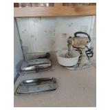 Hamilton Beach Electric Stand Mixer Model G, Mixmaster Junior and Waffle Maker