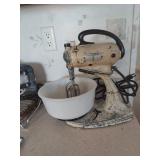 Hamilton Beach Electric Stand Mixer Model G, Mixmaster Junior and Waffle Maker