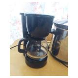 Kitchen Small Appliance Bundle - Coffee Makers, Food Processor & Slow Cooker