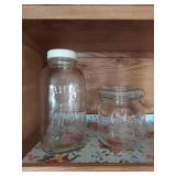 Beverage Dispenser Set with Mason Jars