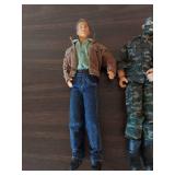 GI Joe Style Action Figures Set