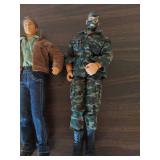 GI Joe Style Action Figures Set