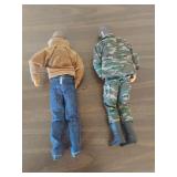 GI Joe Style Action Figures Set