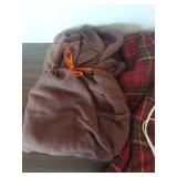 Electric blanket and throws