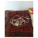 Electric blanket and throws