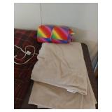 Electric blanket and throws