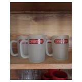 Mixed Glassware Collection with Cinemax Mugs