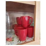 Mixed Glassware Collection with Cinemax Mugs