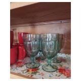 Mixed Glassware Collection with Cinemax Mugs