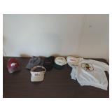 Mixed Brand Hat and Sweatshirt Collection