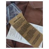 Dialogue Leather Jacket Collection - Black, Purple, Brown