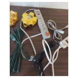 Power Strip and Extension Cord Bundle