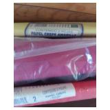 Crepe Paper Rolls Collection